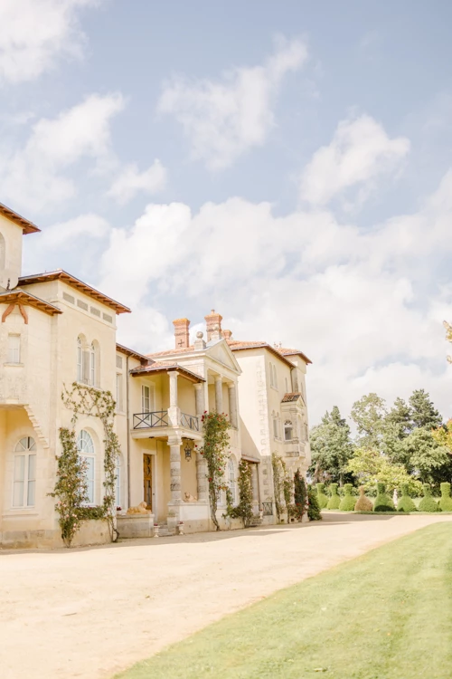 domaine manoir villa marron gris